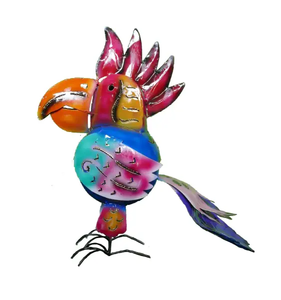 Product image of the product “Metal Parrot, H 45cm ”